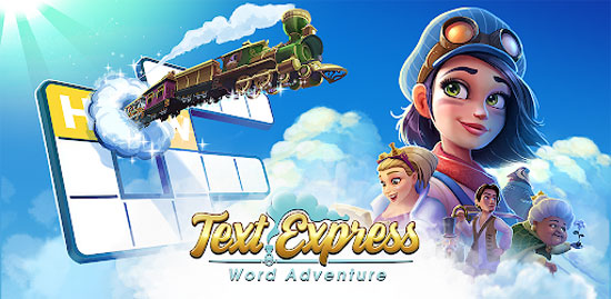 Text Express Word Adventure gameplay