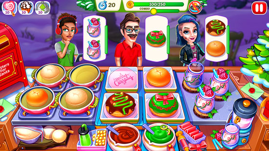 Christmas Fever Cooking Games game