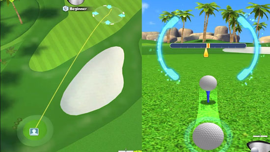 Golf Rival game