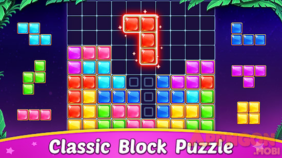 Block Puzzle Mania Unleashed