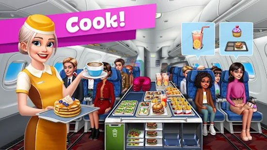 Airplane Chefs 3