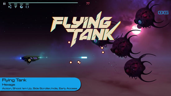 Flying Tank 4